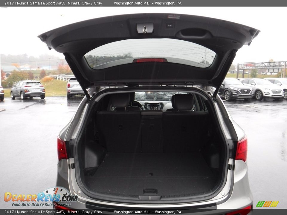 2017 Hyundai Santa Fe Sport AWD Mineral Gray / Gray Photo #22