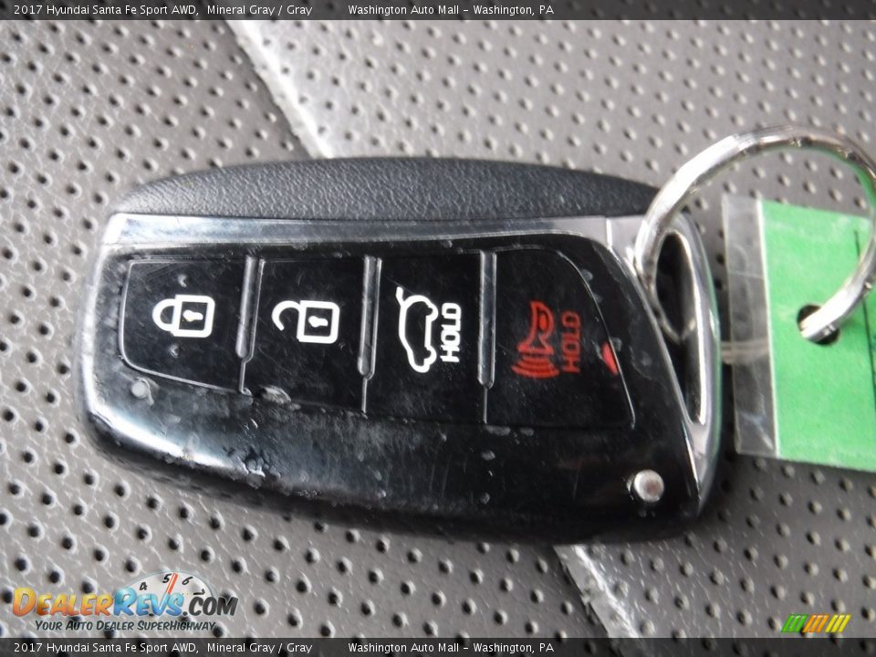 2017 Hyundai Santa Fe Sport AWD Mineral Gray / Gray Photo #25
