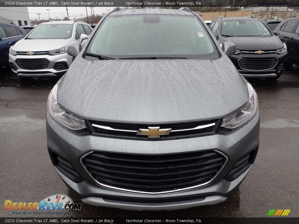 2020 Chevrolet Trax LT AWD Satin Steel Metallic / Jet Black Photo #8