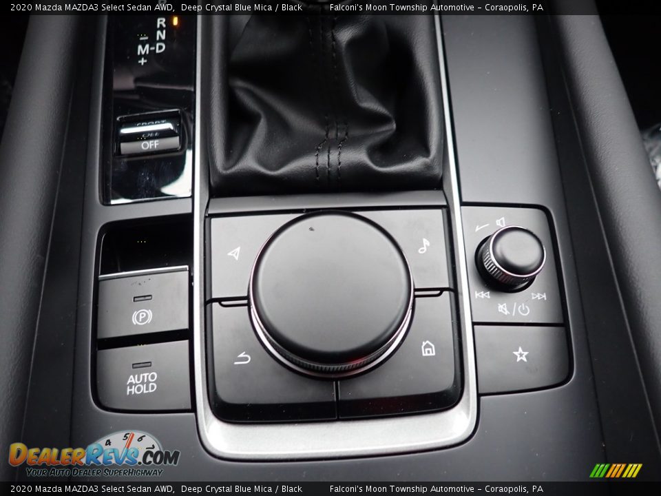 2020 Mazda MAZDA3 Select Sedan AWD Deep Crystal Blue Mica / Black Photo #15
