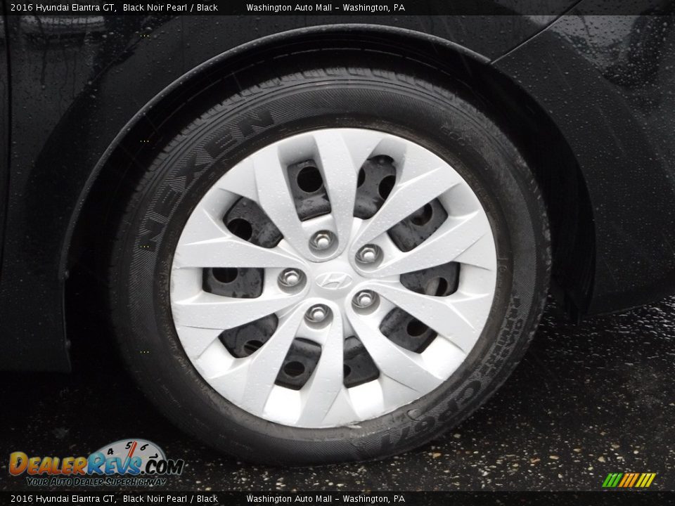 2016 Hyundai Elantra GT Black Noir Pearl / Black Photo #3