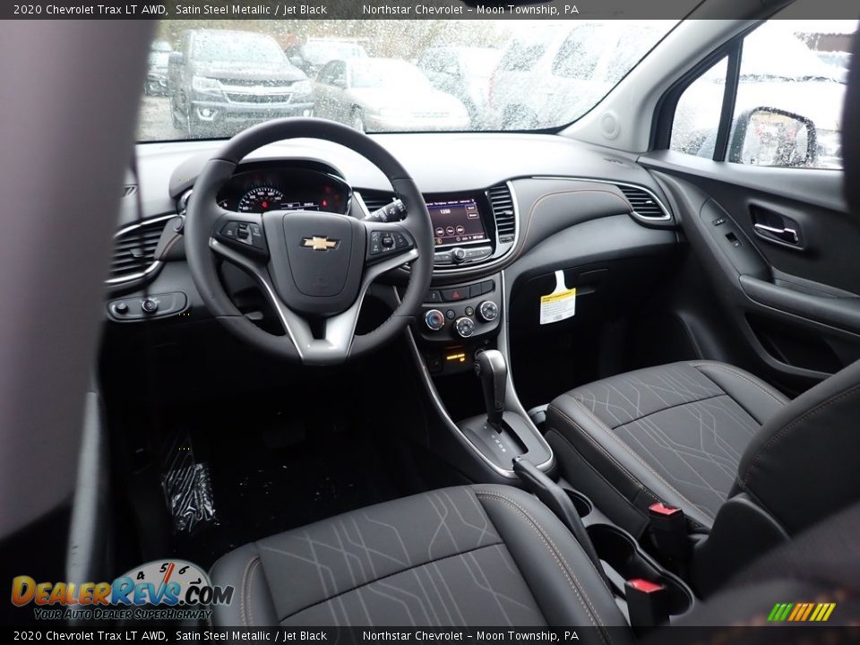 2020 Chevrolet Trax LT AWD Satin Steel Metallic / Jet Black Photo #13