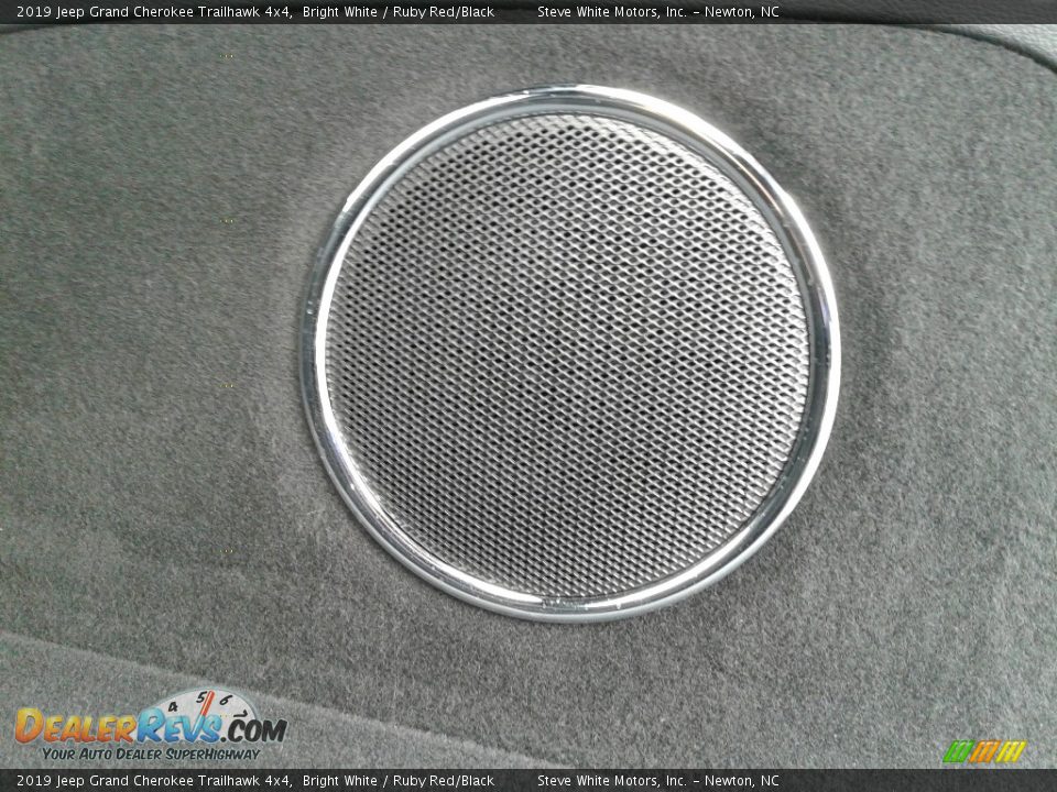 2019 Jeep Grand Cherokee Trailhawk 4x4 Bright White / Ruby Red/Black Photo #14