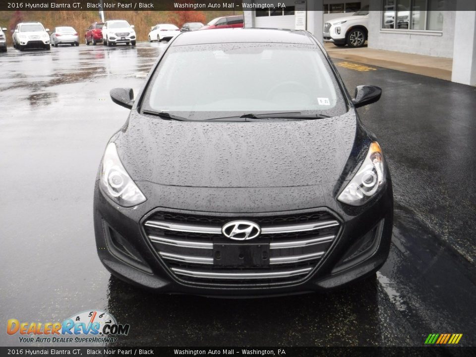 2016 Hyundai Elantra GT Black Noir Pearl / Black Photo #4