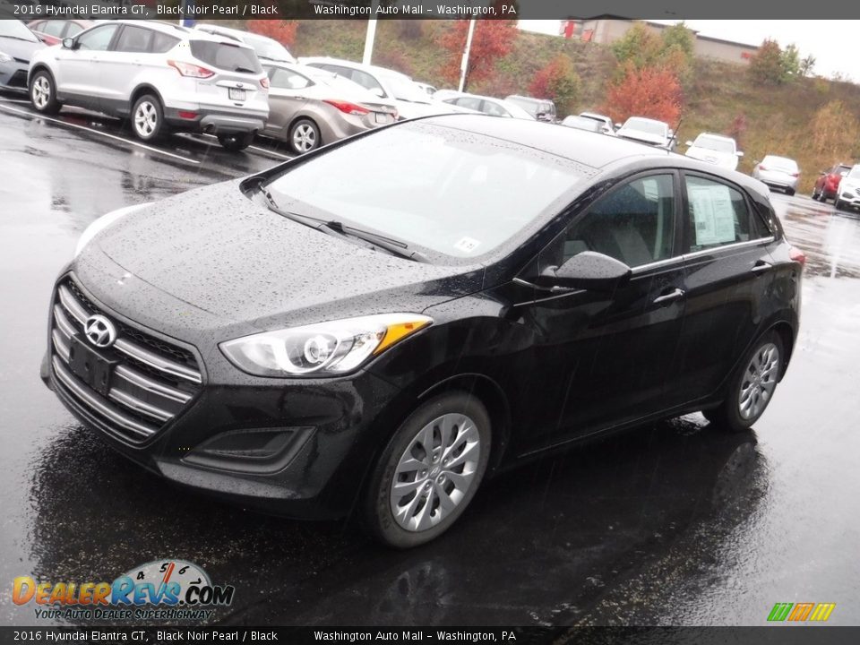 2016 Hyundai Elantra GT Black Noir Pearl / Black Photo #5
