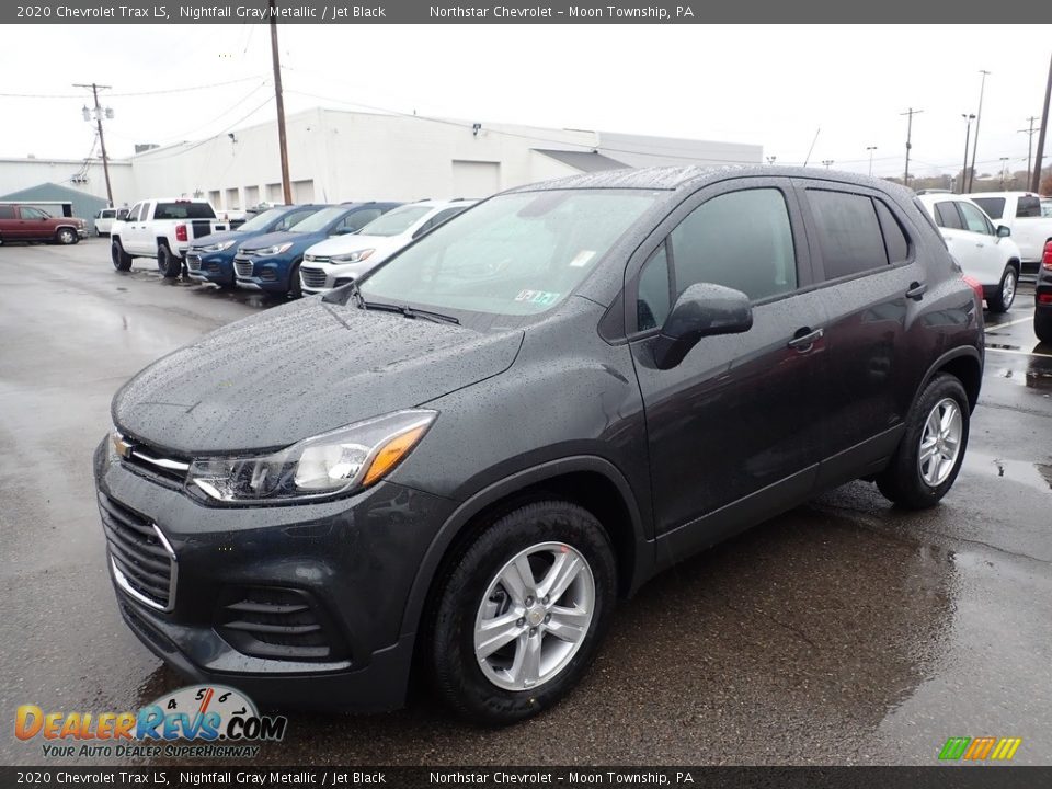 2020 Chevrolet Trax LS Nightfall Gray Metallic / Jet Black Photo #1