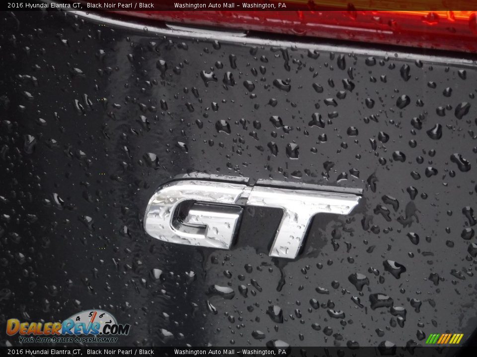 2016 Hyundai Elantra GT Black Noir Pearl / Black Photo #11