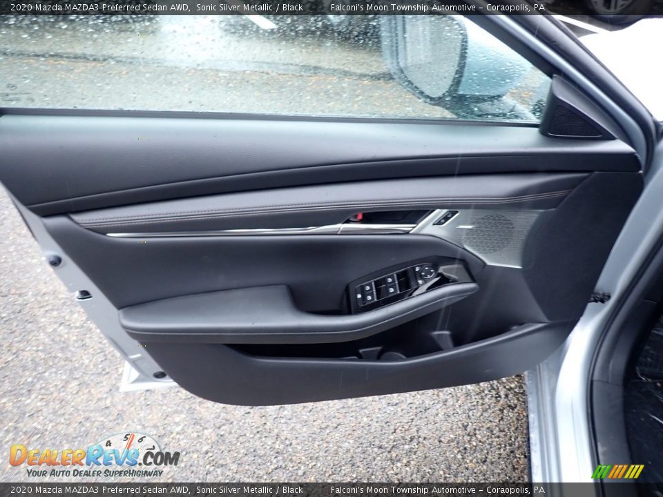 Door Panel of 2020 Mazda MAZDA3 Preferred Sedan AWD Photo #10