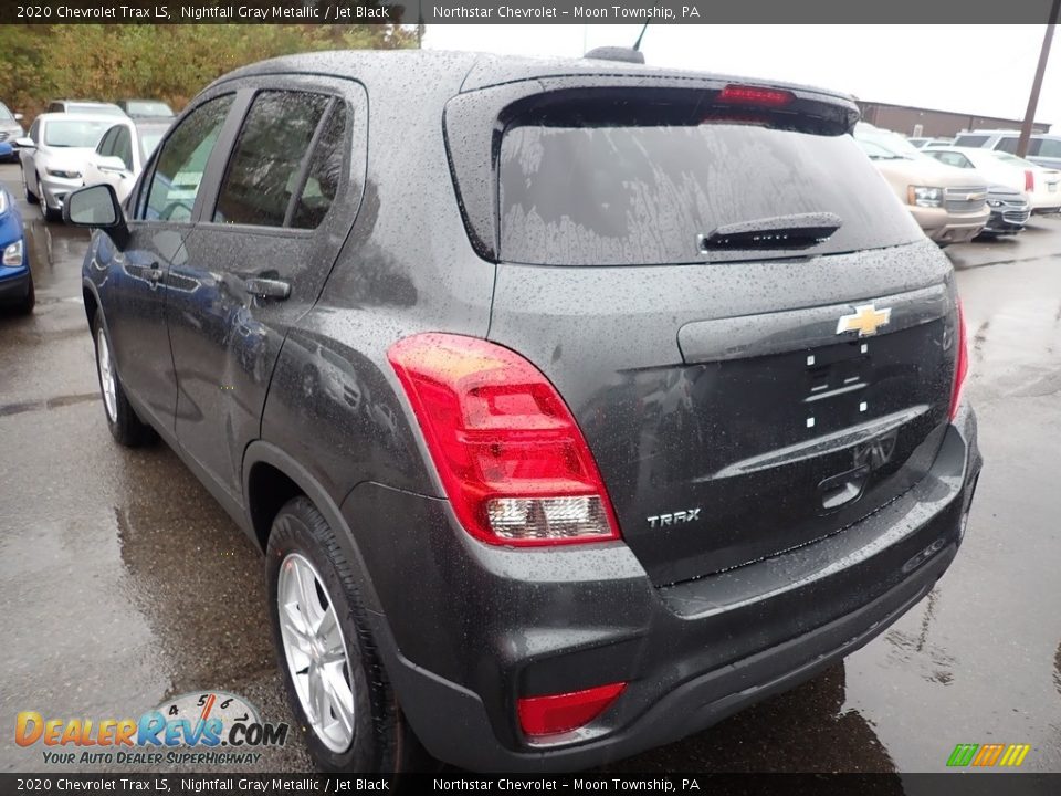 2020 Chevrolet Trax LS Nightfall Gray Metallic / Jet Black Photo #3