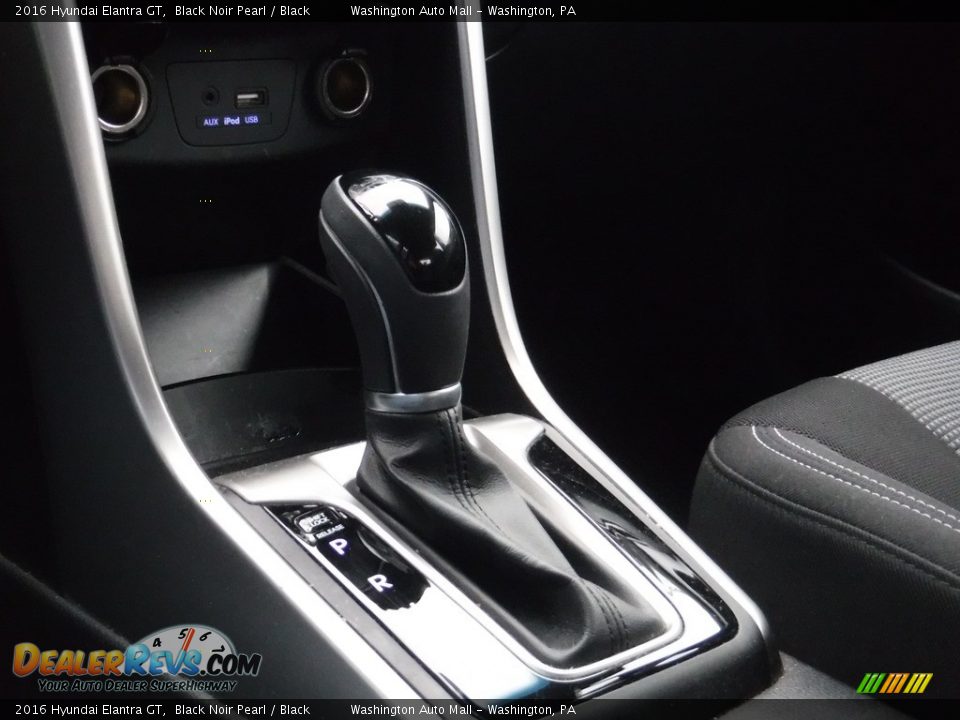 2016 Hyundai Elantra GT Black Noir Pearl / Black Photo #14