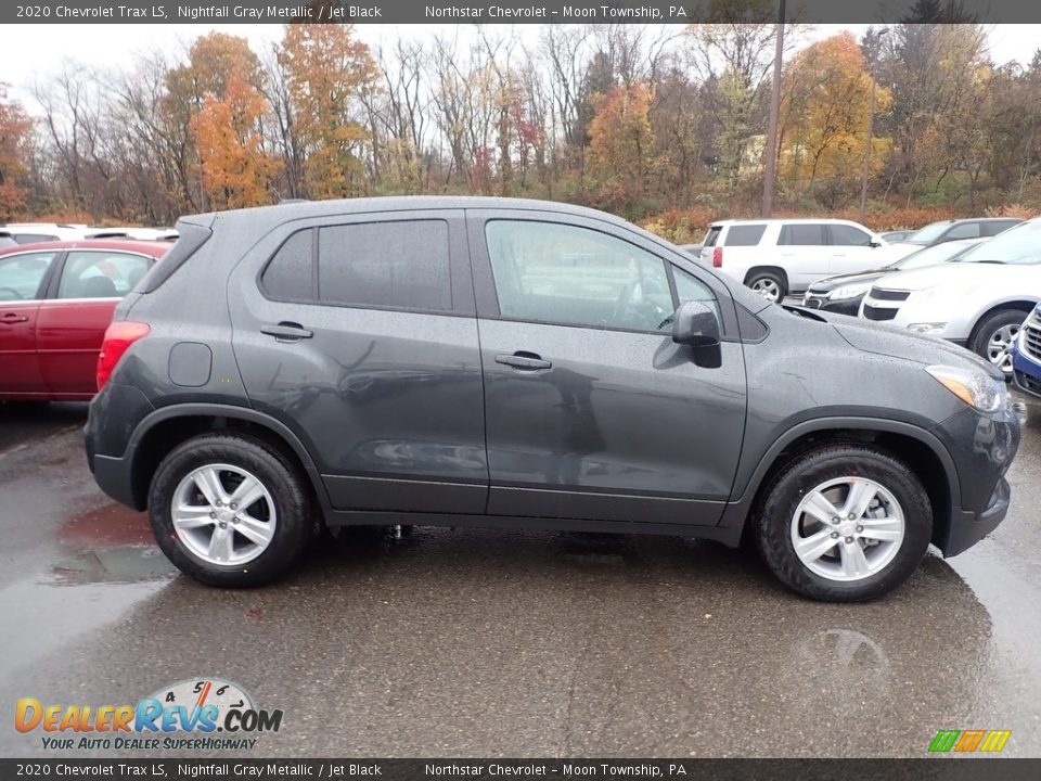 Nightfall Gray Metallic 2020 Chevrolet Trax LS Photo #6