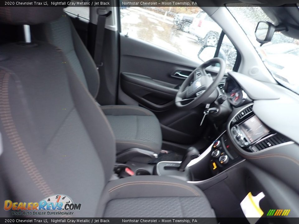 2020 Chevrolet Trax LS Nightfall Gray Metallic / Jet Black Photo #10