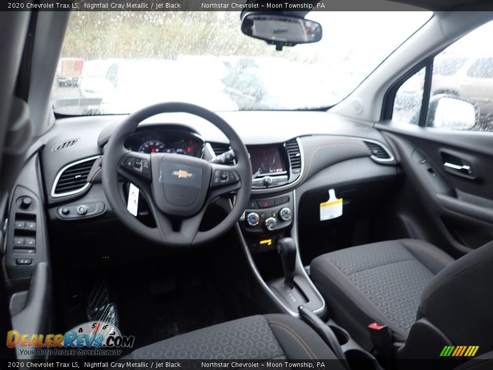 2020 Chevrolet Trax LS Nightfall Gray Metallic / Jet Black Photo #13