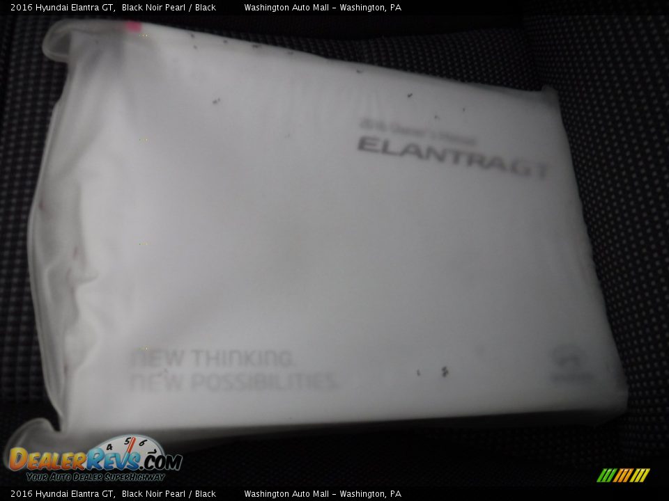 2016 Hyundai Elantra GT Black Noir Pearl / Black Photo #23