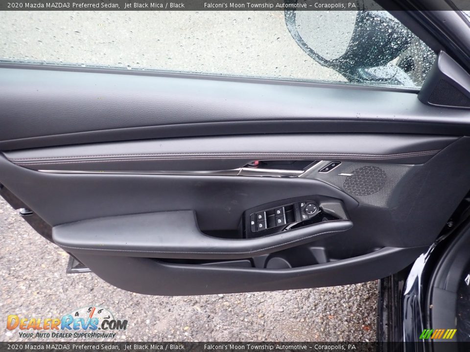 Door Panel of 2020 Mazda MAZDA3 Preferred Sedan Photo #11
