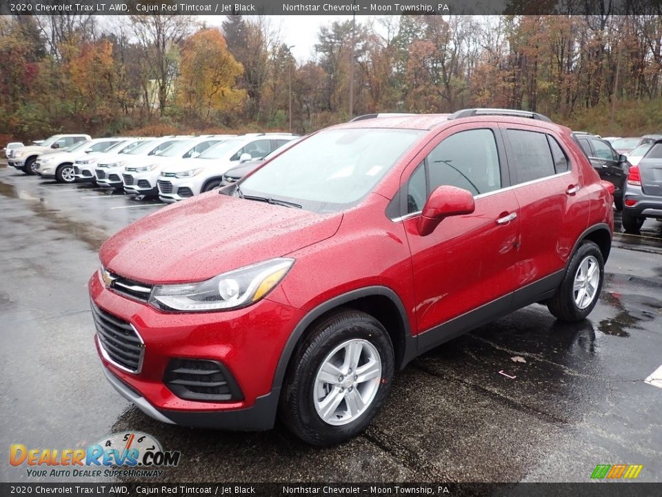 2020 Chevrolet Trax LT AWD Cajun Red Tintcoat / Jet Black Photo #1