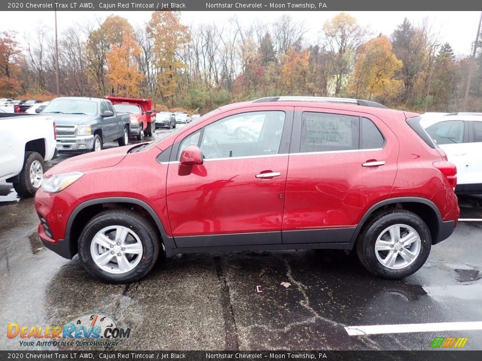 2020 Chevrolet Trax LT AWD Cajun Red Tintcoat / Jet Black Photo #2