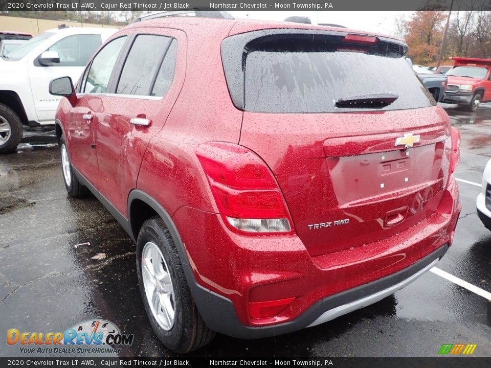 2020 Chevrolet Trax LT AWD Cajun Red Tintcoat / Jet Black Photo #3