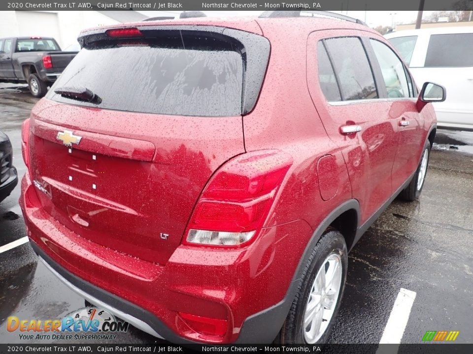 2020 Chevrolet Trax LT AWD Cajun Red Tintcoat / Jet Black Photo #5
