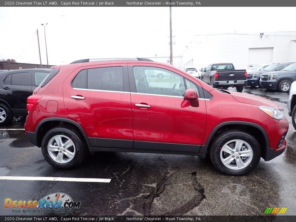 2020 Chevrolet Trax LT AWD Cajun Red Tintcoat / Jet Black Photo #6