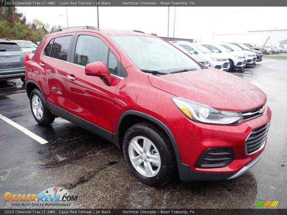 2020 Chevrolet Trax LT AWD Cajun Red Tintcoat / Jet Black Photo #7