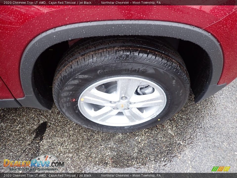 2020 Chevrolet Trax LT AWD Cajun Red Tintcoat / Jet Black Photo #8