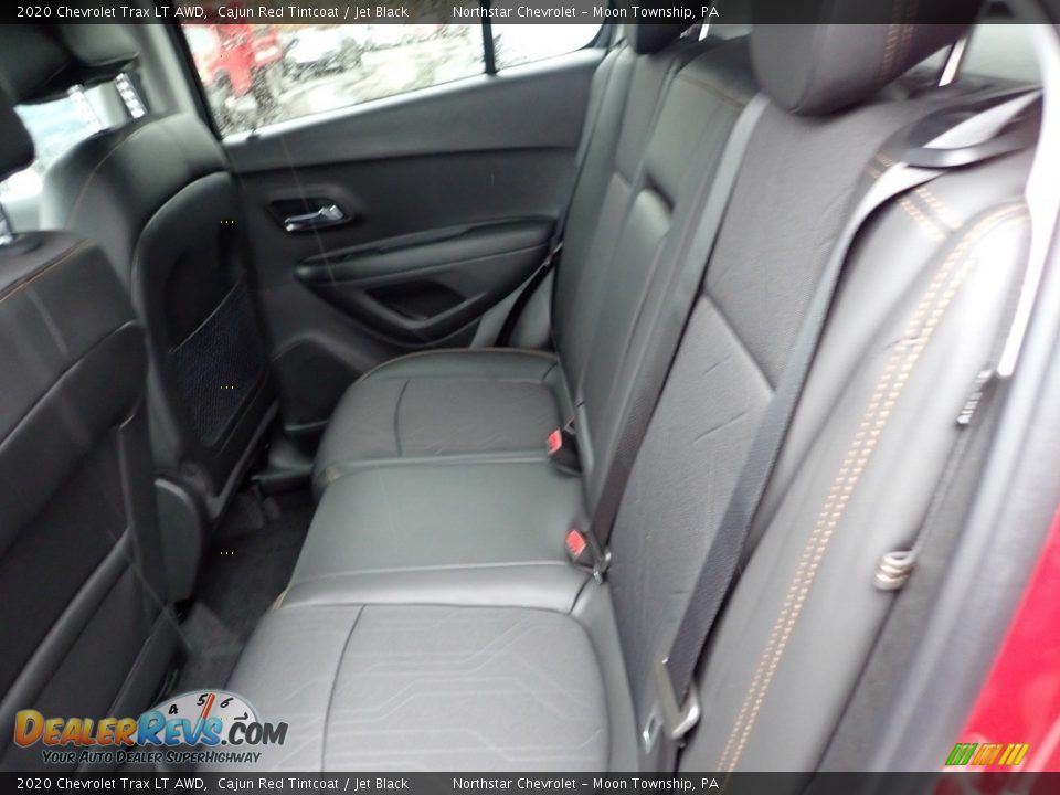 2020 Chevrolet Trax LT AWD Cajun Red Tintcoat / Jet Black Photo #11