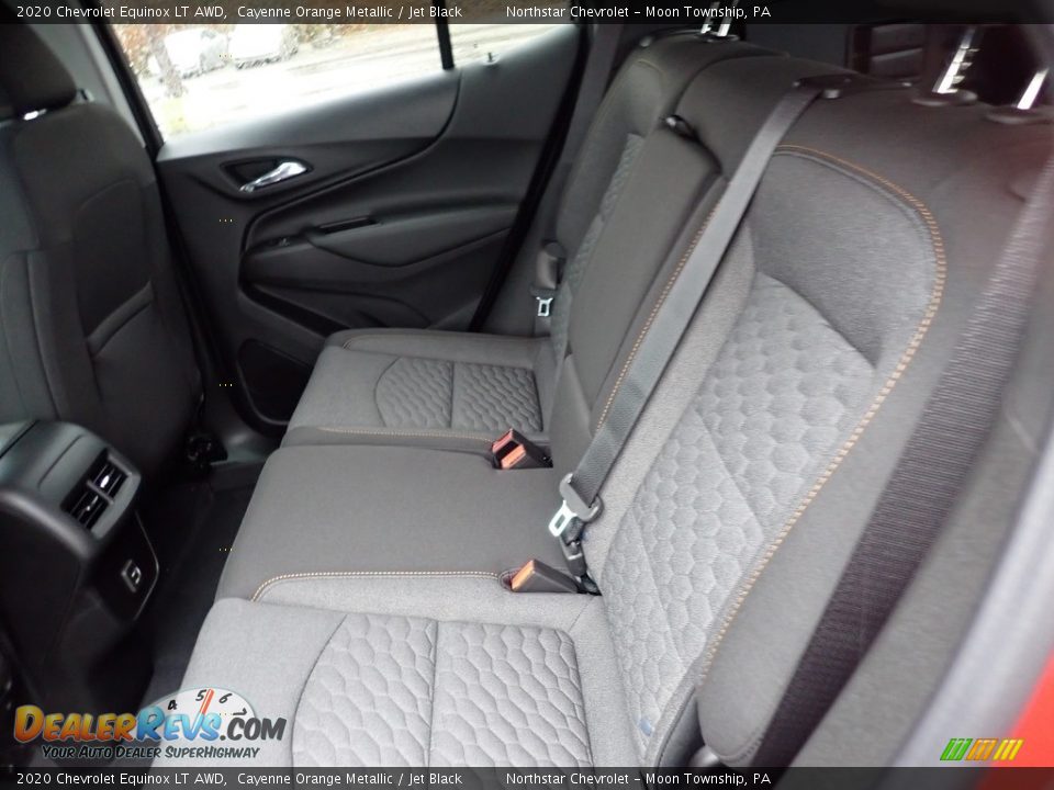 2020 Chevrolet Equinox LT AWD Cayenne Orange Metallic / Jet Black Photo #12
