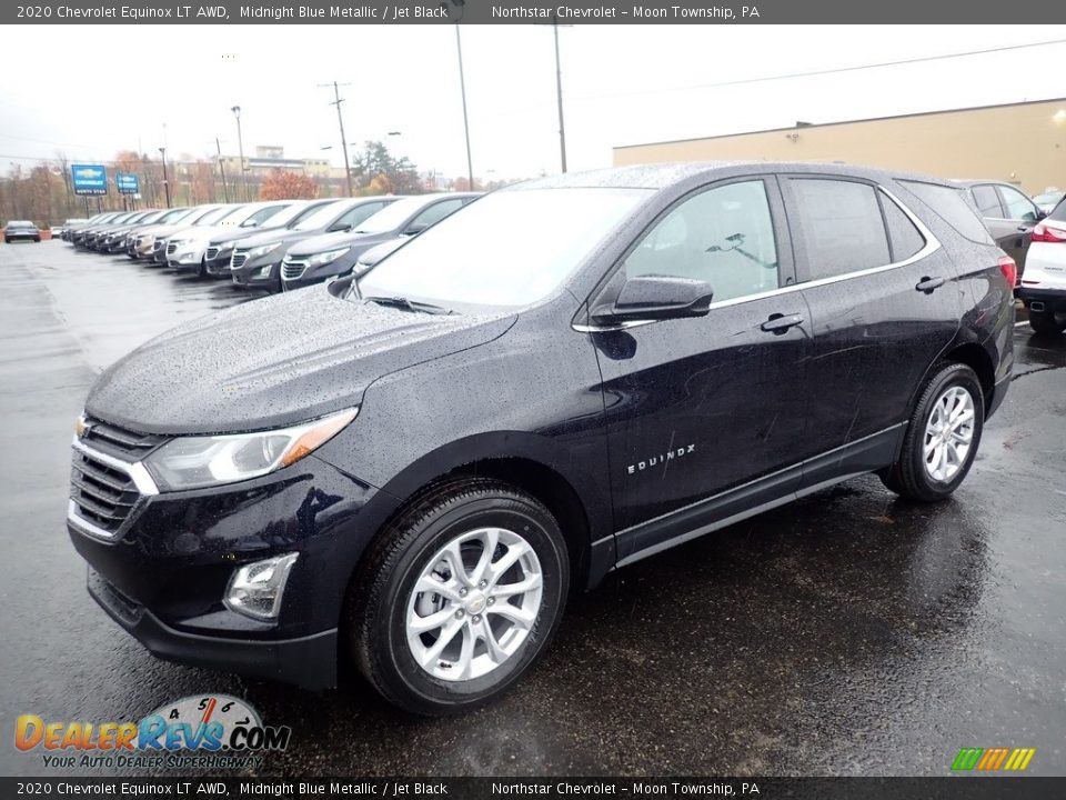 Front 3/4 View of 2020 Chevrolet Equinox LT AWD Photo #1