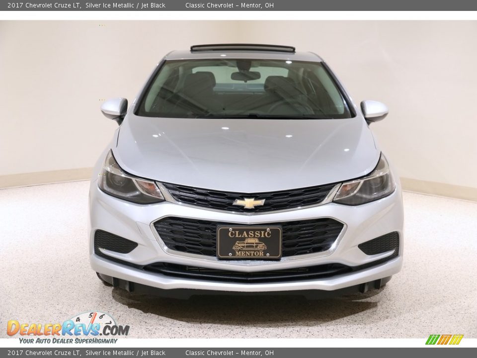 2017 Chevrolet Cruze LT Silver Ice Metallic / Jet Black Photo #2
