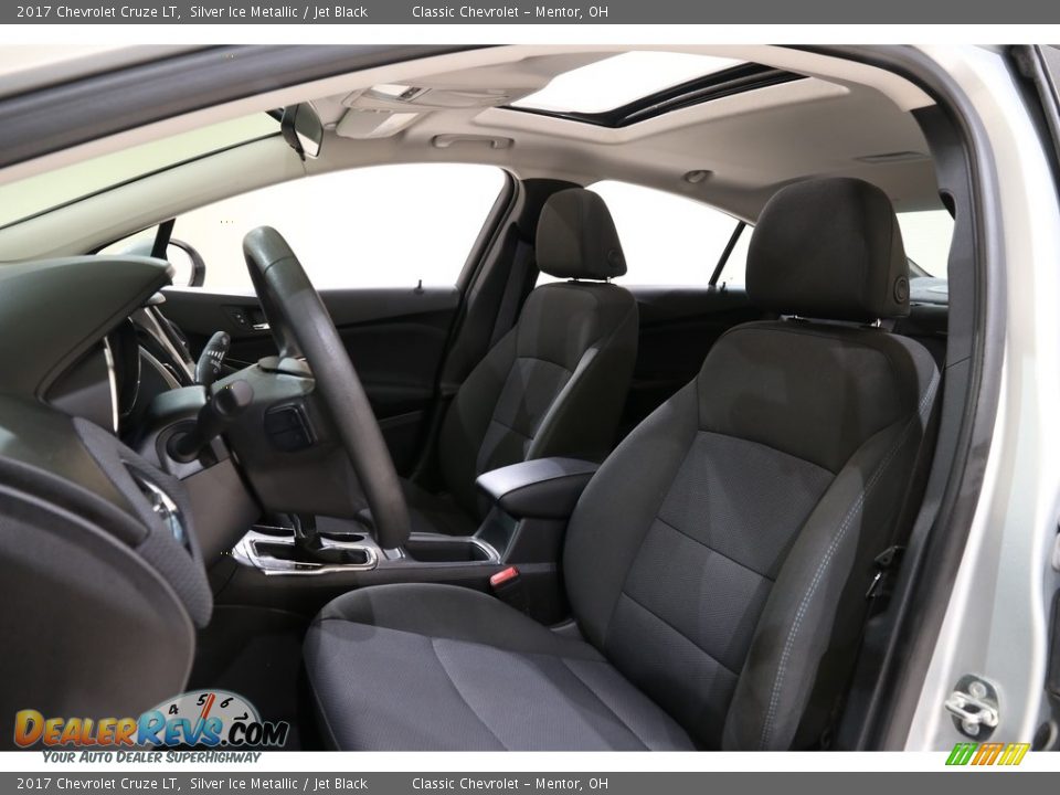 2017 Chevrolet Cruze LT Silver Ice Metallic / Jet Black Photo #5