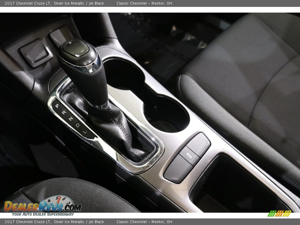2017 Chevrolet Cruze LT Silver Ice Metallic / Jet Black Photo #13