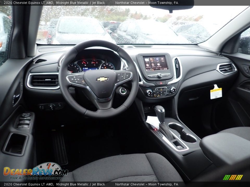 2020 Chevrolet Equinox LT AWD Midnight Blue Metallic / Jet Black Photo #13