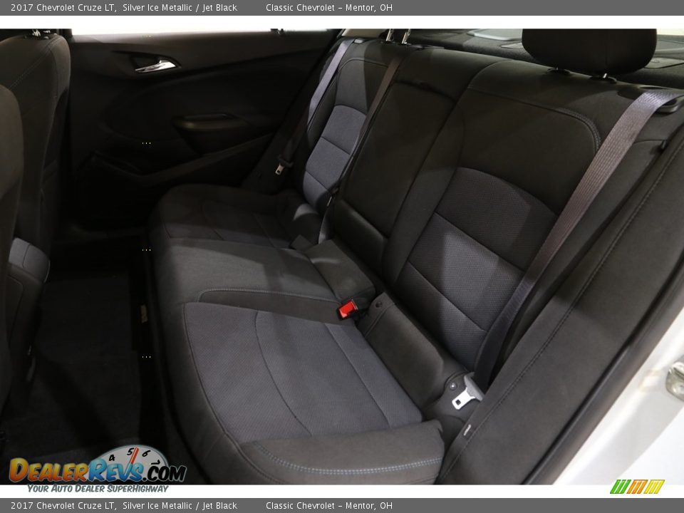 2017 Chevrolet Cruze LT Silver Ice Metallic / Jet Black Photo #17