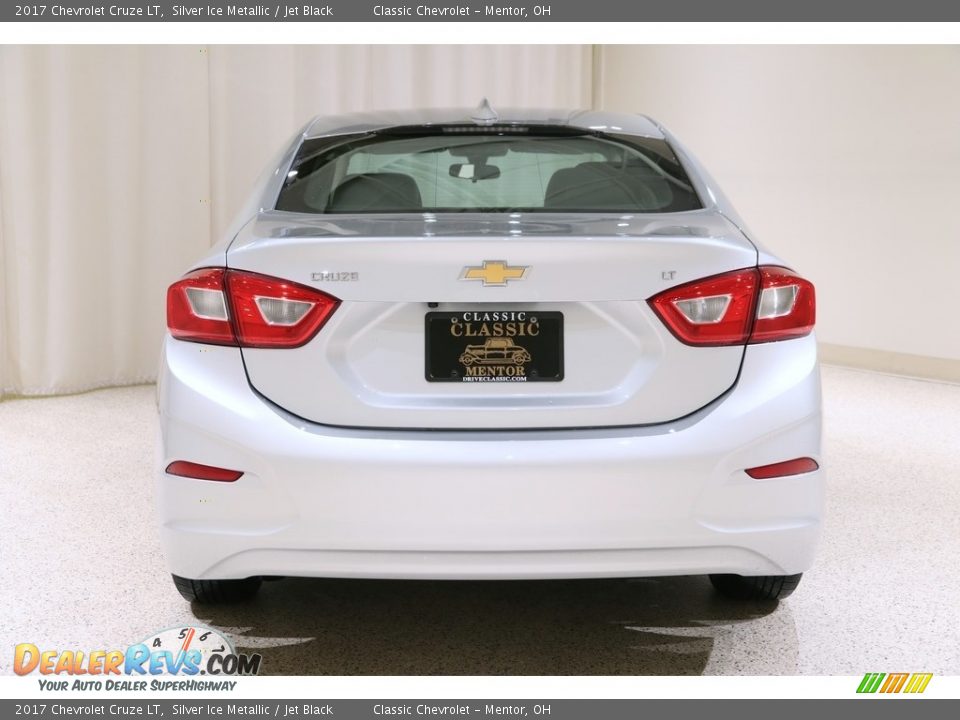 2017 Chevrolet Cruze LT Silver Ice Metallic / Jet Black Photo #18