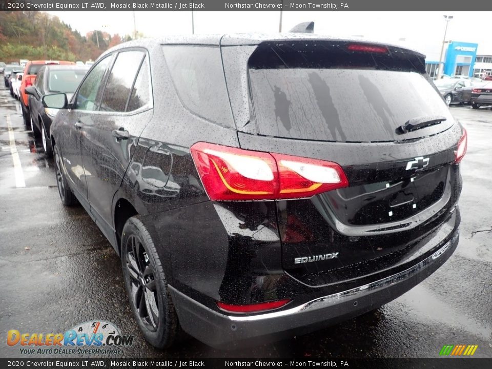 2020 Chevrolet Equinox LT AWD Mosaic Black Metallic / Jet Black Photo #3