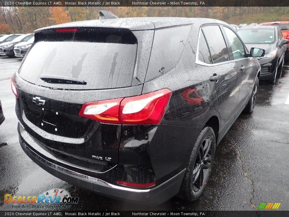 2020 Chevrolet Equinox LT AWD Mosaic Black Metallic / Jet Black Photo #5