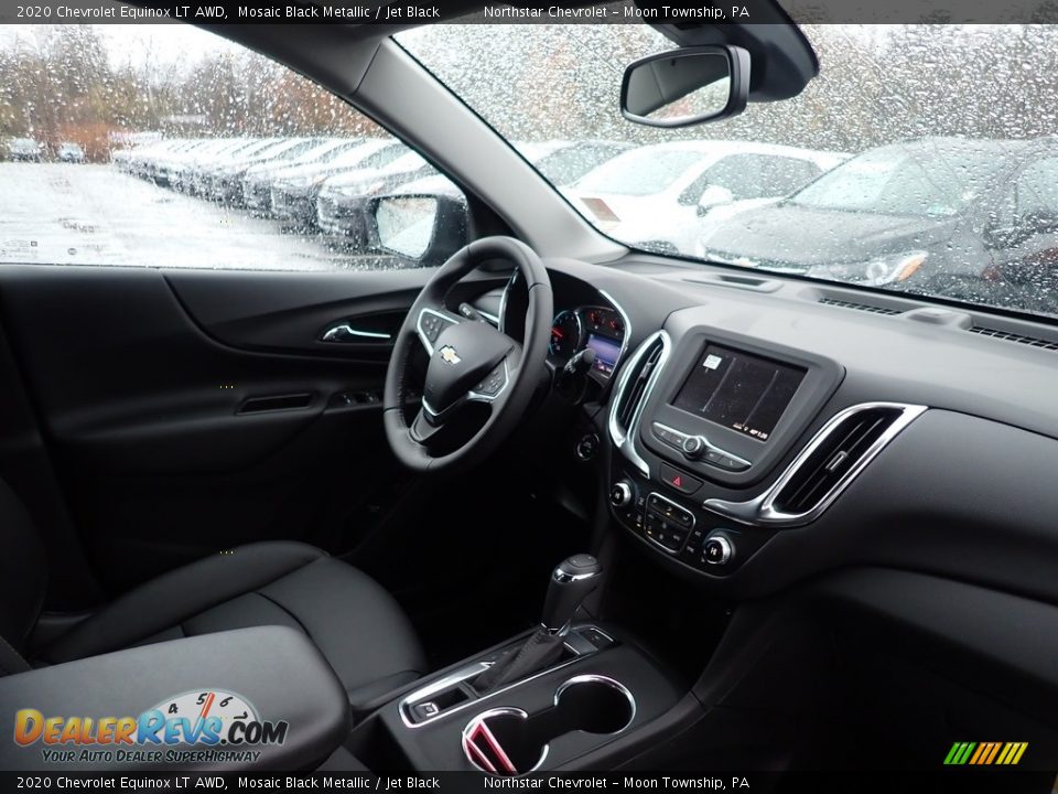 2020 Chevrolet Equinox LT AWD Mosaic Black Metallic / Jet Black Photo #11