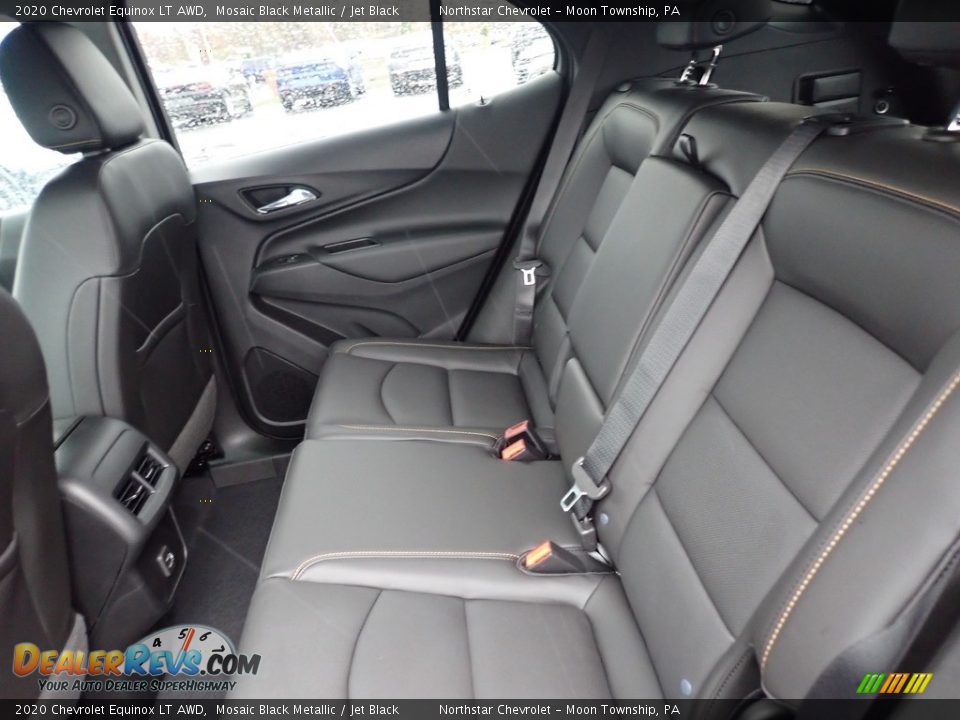 2020 Chevrolet Equinox LT AWD Mosaic Black Metallic / Jet Black Photo #12