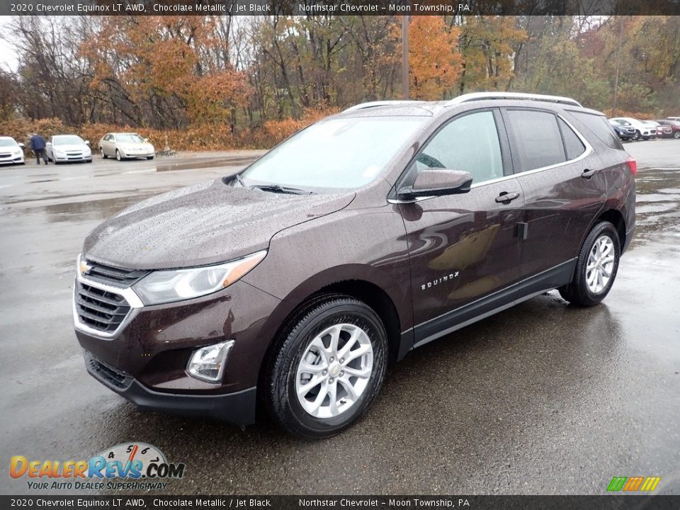 Front 3/4 View of 2020 Chevrolet Equinox LT AWD Photo #1