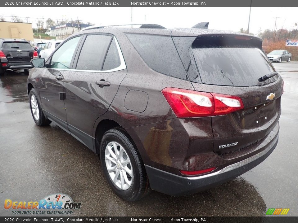 2020 Chevrolet Equinox LT AWD Chocolate Metallic / Jet Black Photo #2