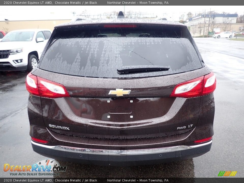 2020 Chevrolet Equinox LT AWD Chocolate Metallic / Jet Black Photo #3