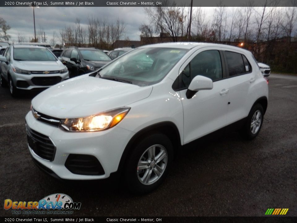 2020 Chevrolet Trax LS Summit White / Jet Black Photo #1