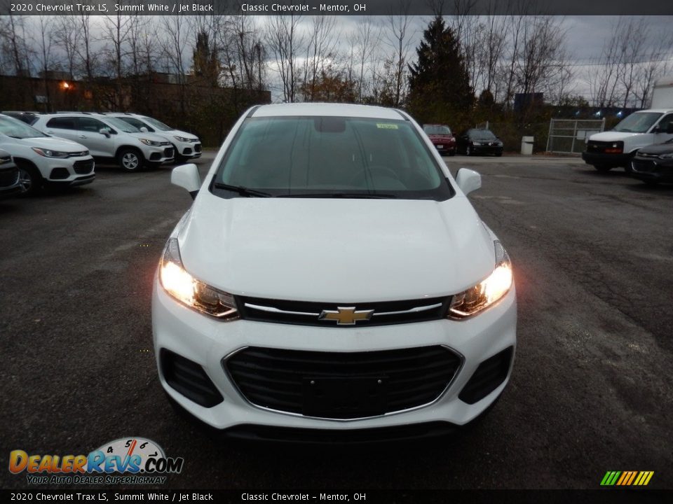 2020 Chevrolet Trax LS Summit White / Jet Black Photo #2