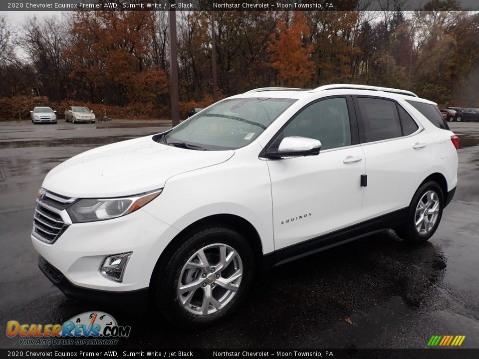 Front 3/4 View of 2020 Chevrolet Equinox Premier AWD Photo #1