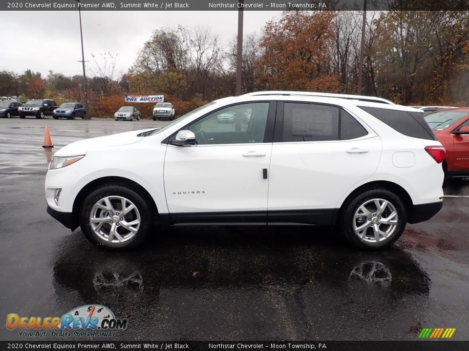 Summit White 2020 Chevrolet Equinox Premier AWD Photo #2