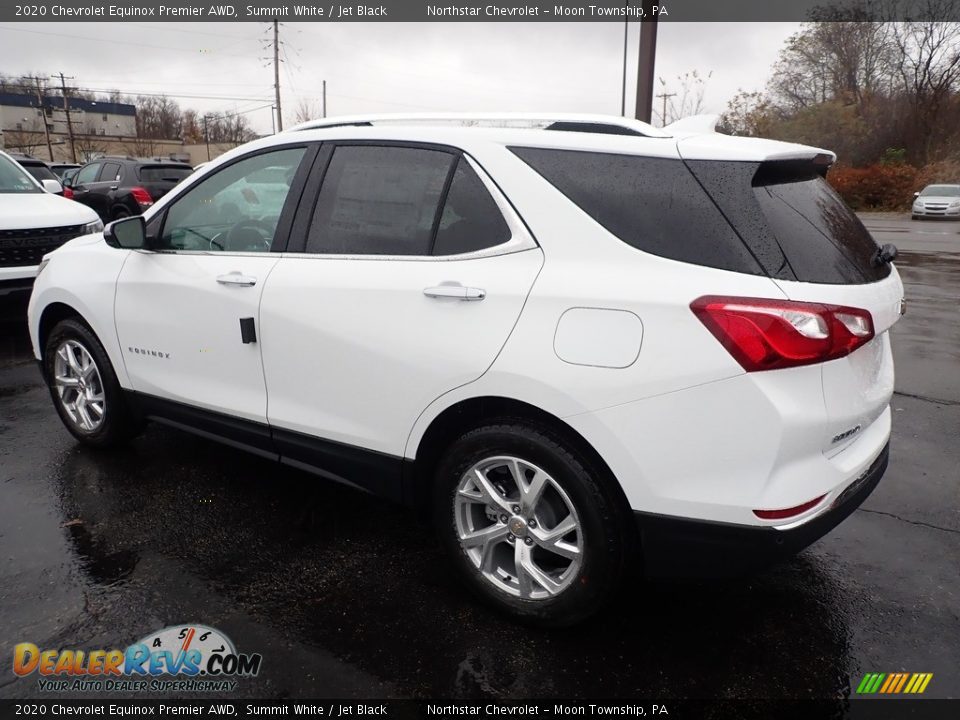 2020 Chevrolet Equinox Premier AWD Summit White / Jet Black Photo #3