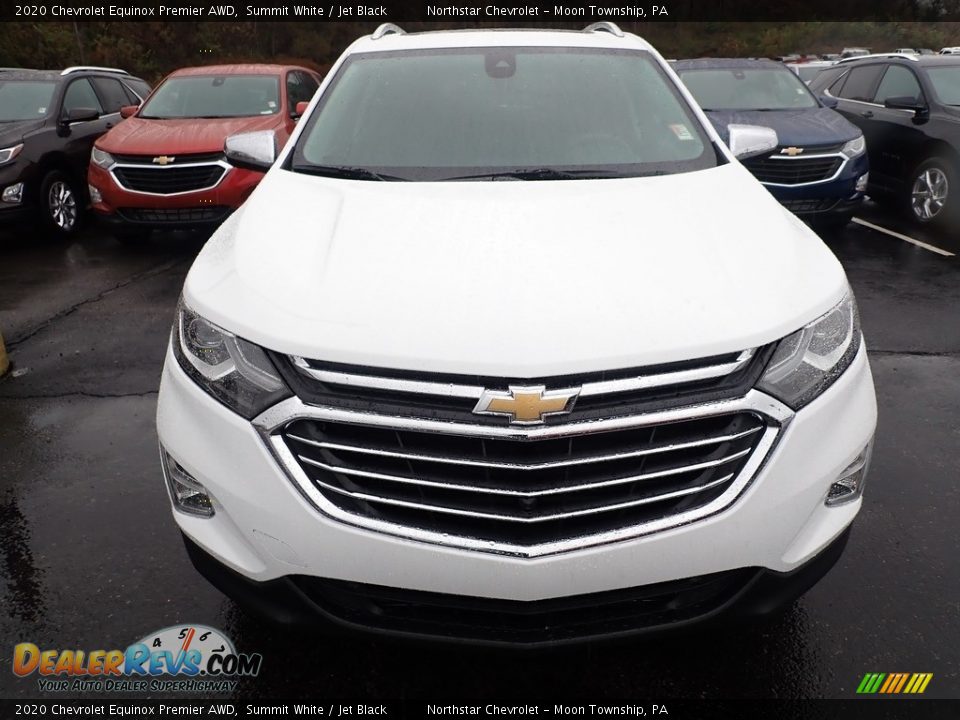 2020 Chevrolet Equinox Premier AWD Summit White / Jet Black Photo #7