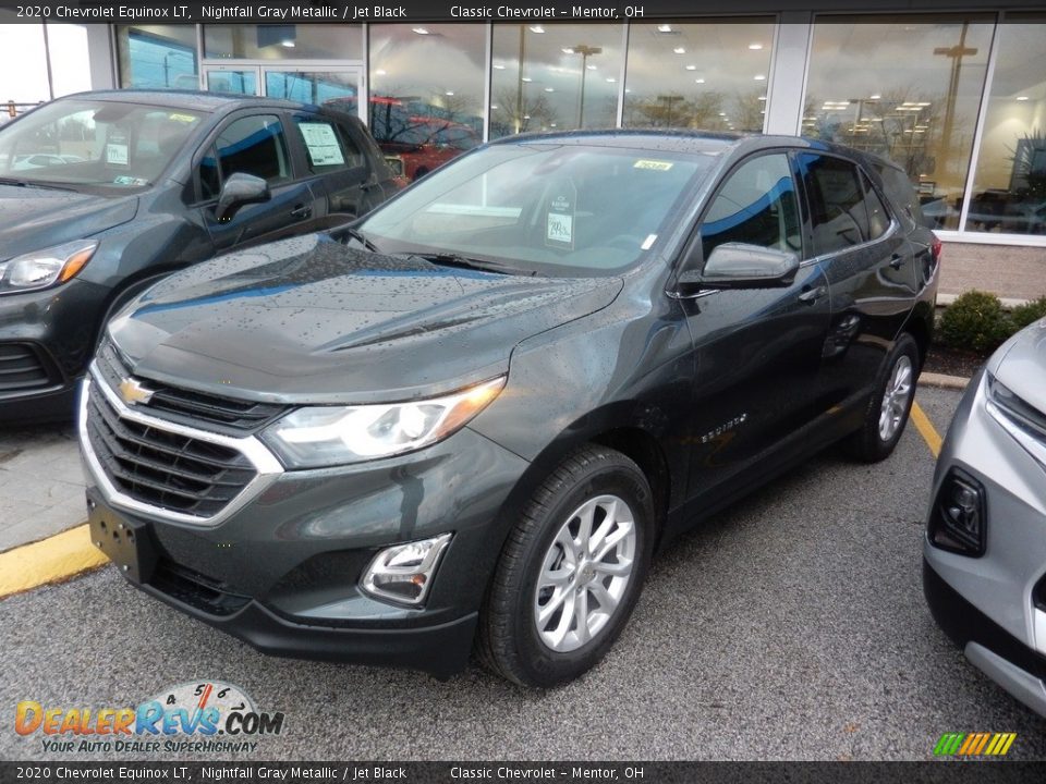 2020 Chevrolet Equinox LT Nightfall Gray Metallic / Jet Black Photo #1