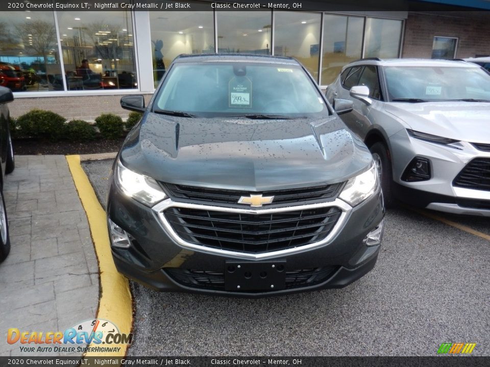 2020 Chevrolet Equinox LT Nightfall Gray Metallic / Jet Black Photo #2